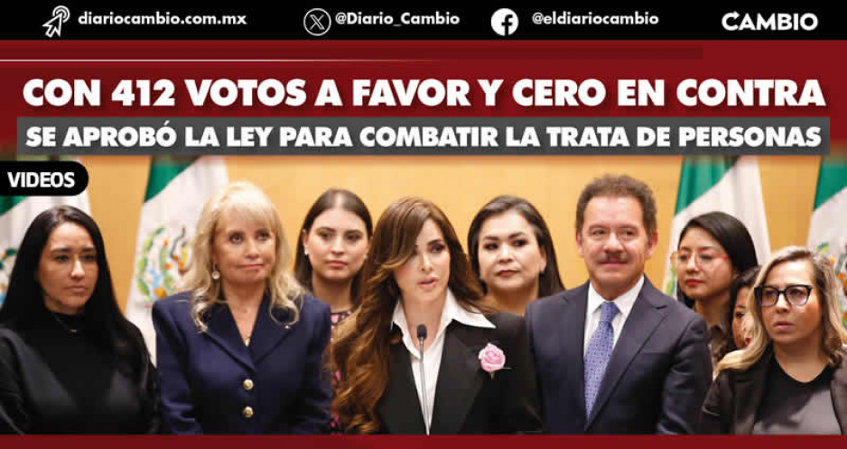 Nacho Mier celebra aprobación de Ley vs la Trata de Personas; Gloria Trevi reconoce su trabajo