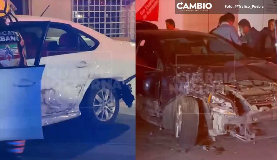 Sábado de choques en Chulavista; hay una lesionada (VIDEOS)