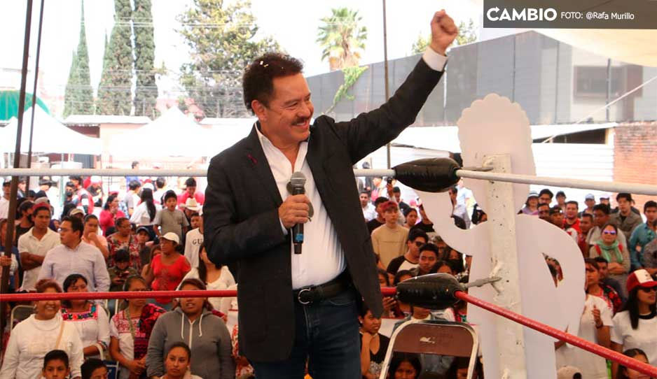 Se re&uacute;ne Nacho Mier con 2 mil &ldquo;Jovenachos&rdquo; en Puebla (FOTOS y VIDEO)