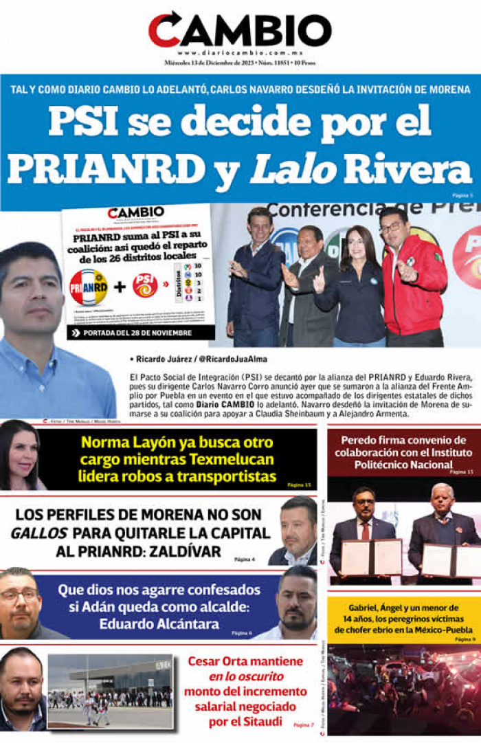 PSI se decide por el PRIANRD y Lalo Rivera