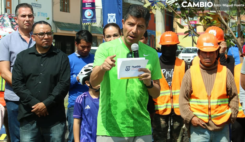 Lalo anuncia operativos para retirar ambulantes y franeleros del Centro Histórico (VIDEO)