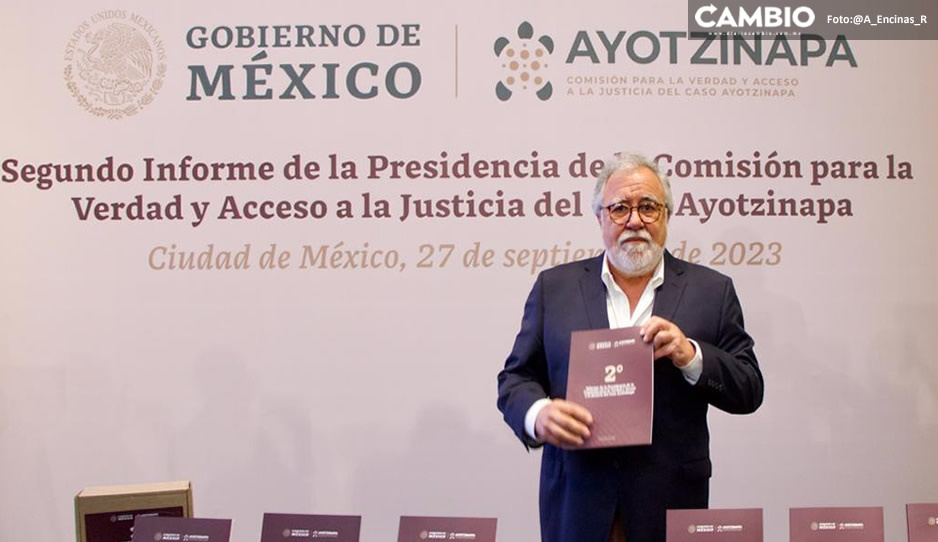 “Fue crimen de Estado”: Alejandro Encinas sobre desaparición de los 43 de Ayotzinapa