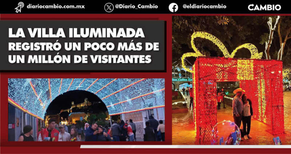 Ariadna Ayala clausurará Villa Iluminada con desfile de Día de Reyes en Atlixco