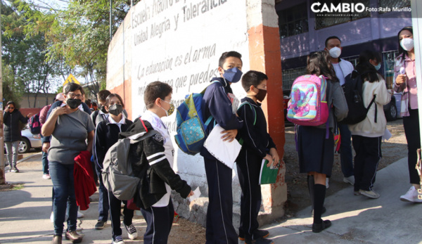 ¡Atención papás! El 19 de febrero termina el horario de invierno en escuelas de Puebla