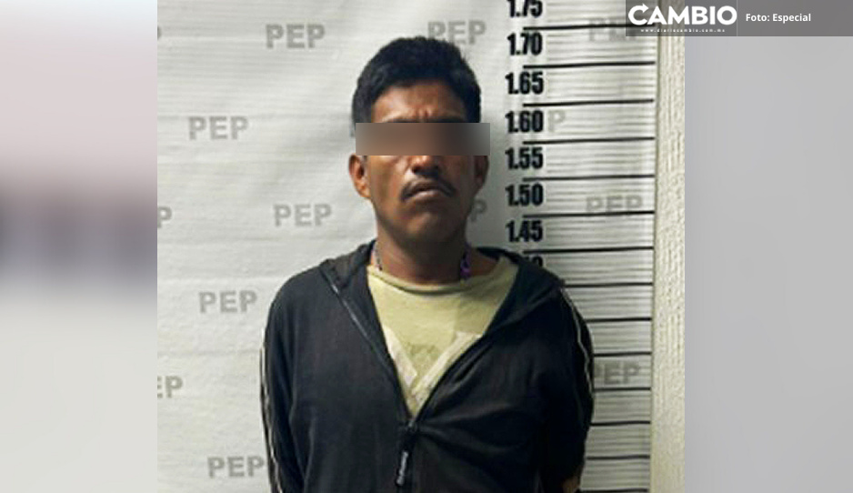 Detienen a Gregorio N. por posesi&oacute;n de narc&oacute;ticos en Amozoc