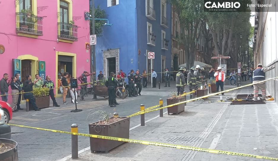 ¡Llamen a los bomberos! Transformador se quema en el Callejón de Los Sapos (VIDEO)