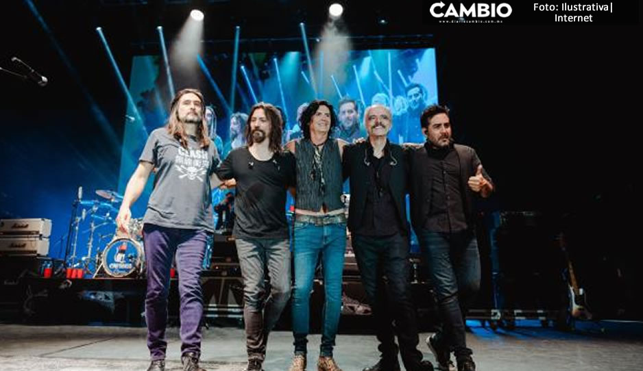 ¡Caifanes regresa a Puebla! Checa el día y lugar de su concierto