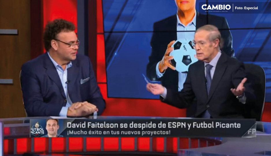 “Eras mi amigo”, José Ramón no le perdona a Faitelson irse a Televisa (VIDEO)