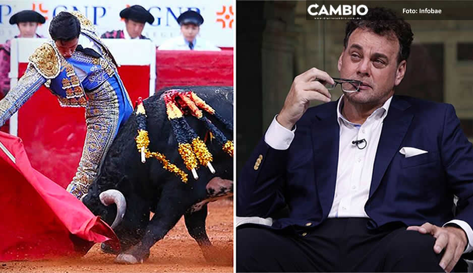 David Faitelson explota vs regreso de corridas de toros: “Acto cobarde de crueldad y abuso”