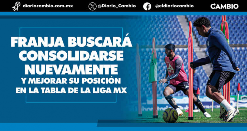 Club Puebla enfrenta prueba de fuego ante el Pachuca; uno de los mejores equipos del torneo