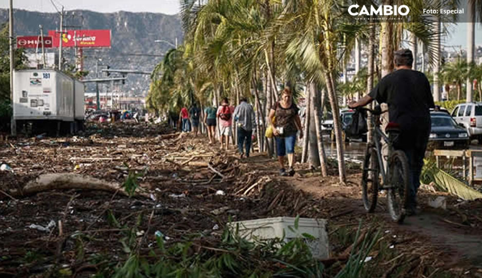 Suman 46 muertos y al menos 58 desaparecidos en Acapulco por huracán Otis
