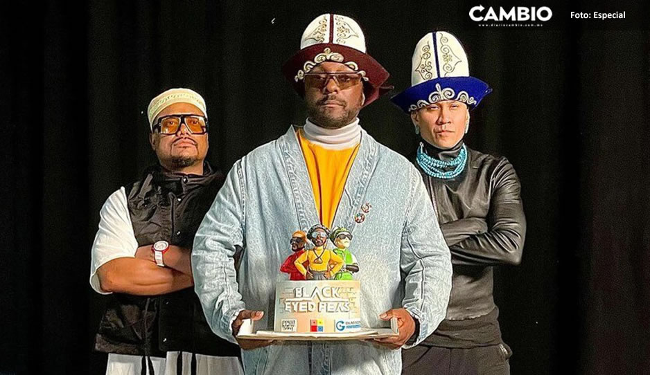 ¡Qué mala suerte! Black Eyed Peas cancela su concierto en Puebla