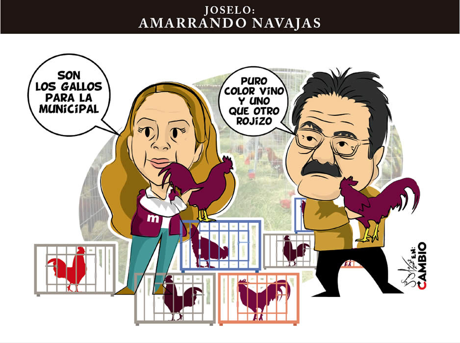 MONERO JOSELO: AMARRANDO NAVAJAS
