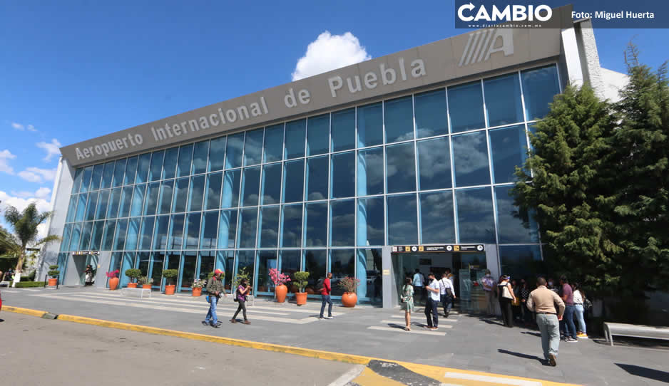 ¡Vamos a la playa! Aeropuerto de Puebla tendrá vuelos directos a Mérida