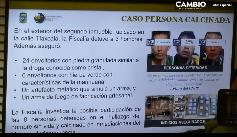 Cateos en La Popular por caso del calcinado en mercado Independencia, deja 11 detenidos