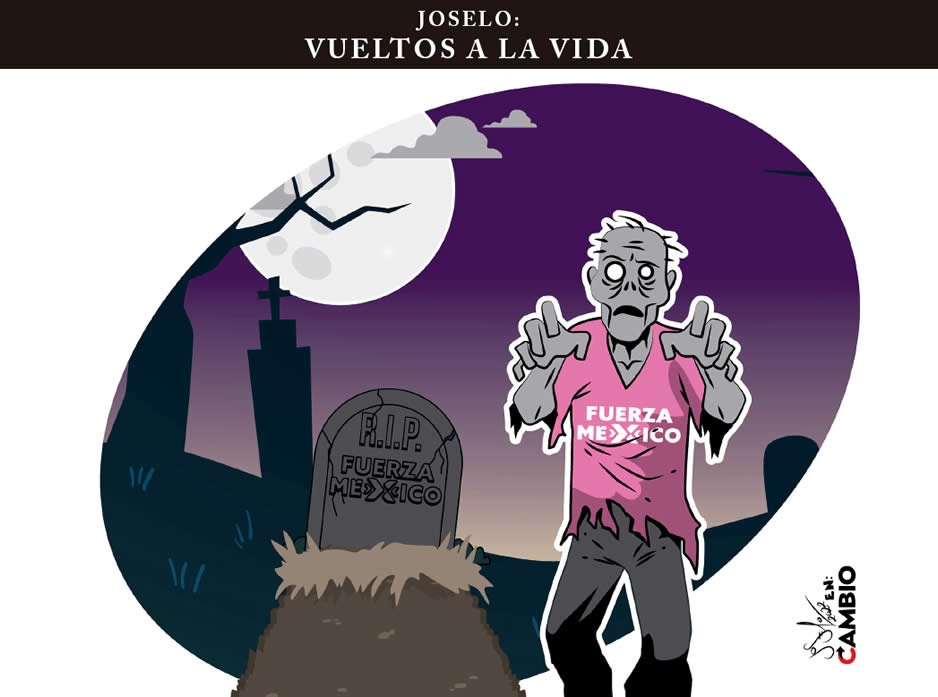 MONERO JOSELO: VUELTOS A LA VIDA