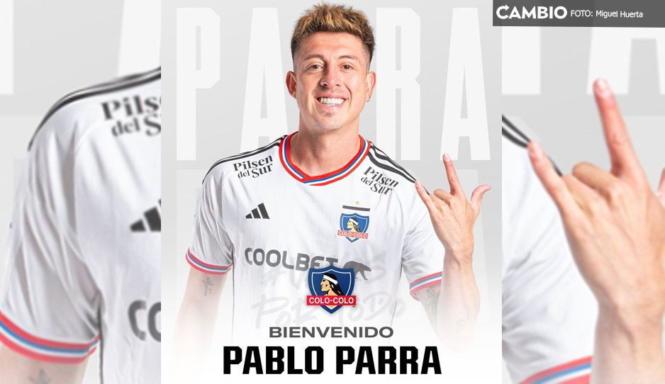 &iexcl;Otro m&aacute;s! Pablo Parra es la s&eacute;ptima baja del Club Puebla para el Apertura 2023