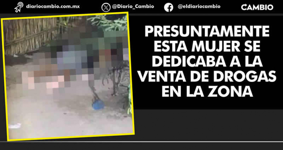 En un ajuste de cuentas, ejecutan a la Chederona y a su yerno en Coxcatlán