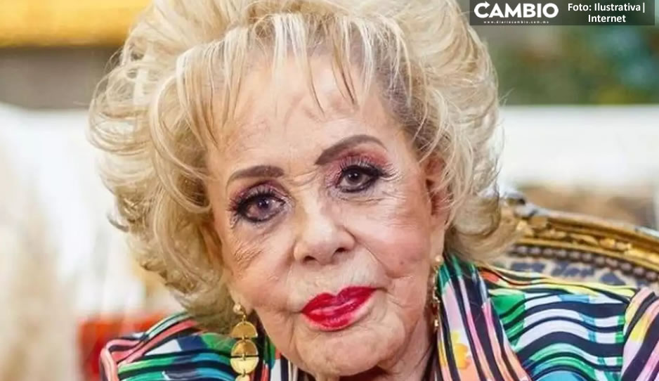 ¿Silvia Pinal está grave? Esto es lo que sabemos sobre su estado de salud