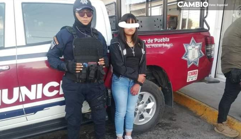 ¡Enhorabuena! Policías de Juan C. Bonilla localizan a adolescente de 13 años desaparecida