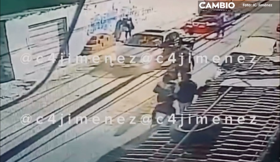 VIDEO: Asesina a balazos a tendero que se negó a venderle cerveza