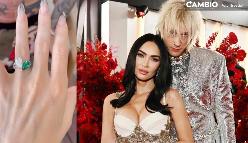 ¡Amor tóxico! Anillo de compromiso de Megan Fox está diseñado para lastimarla si se lo quita