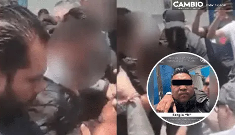 VIDEO: Así detuvieron a Sergio, desalmado que arrojó a perrito al aceite hirviendo