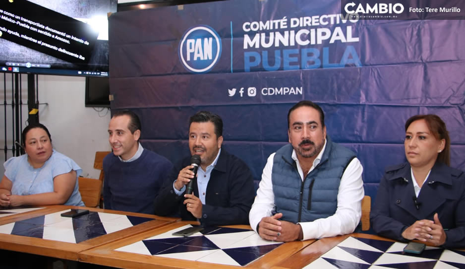 PAN insistirá para que ASE comparezca aunque no asista la titular Amanda Gómez (VIDEO)