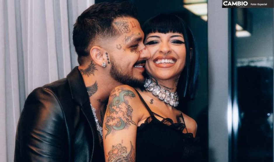 &iexcl;Muero de amor! Cazzu y Nodal comparten su primera FOTO familiar