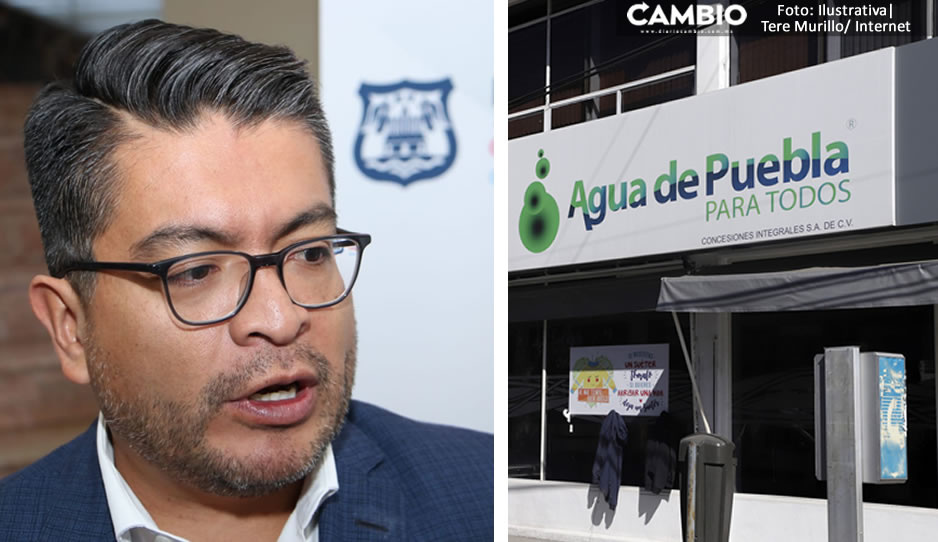 Director de Agua de Puebla está dispuesto a hacer terrorismo fecal si los poblanos no pagan (VIDEO)