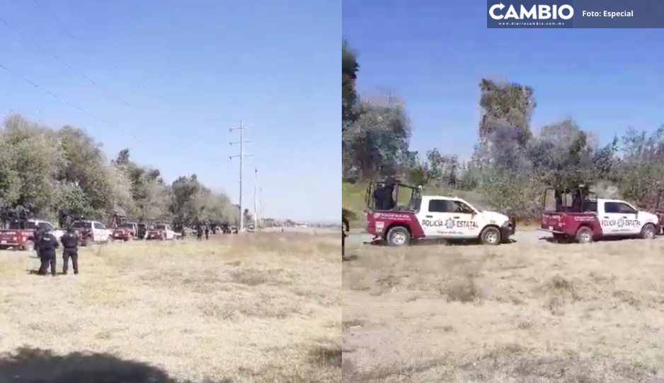 Balacera Huejotzingo: policías atacan a pobladores por oponerse a construcción de planta de tratamiento en Xalmimilulco