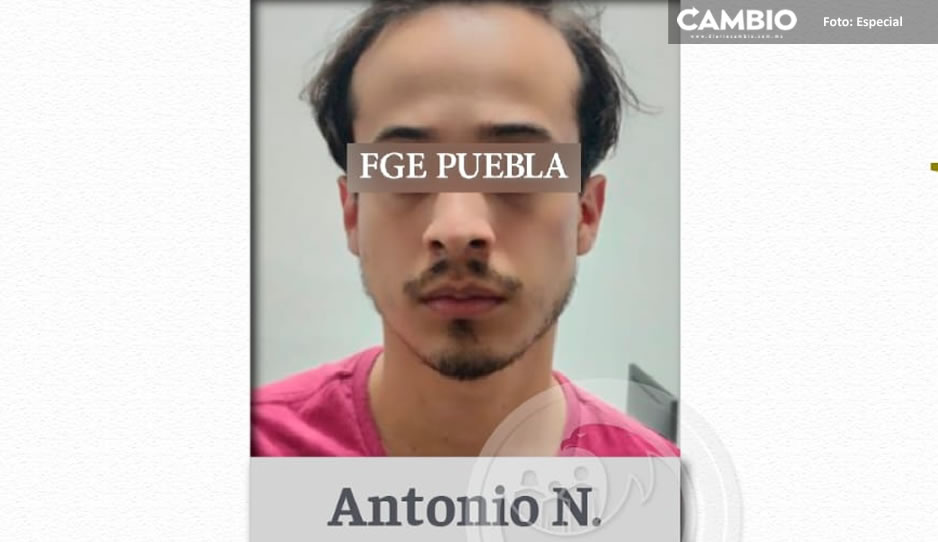 Vinculan a Antonio M, por feminicidio de Aline tras inyectarle cloruro de potasio para quitarle la vida
