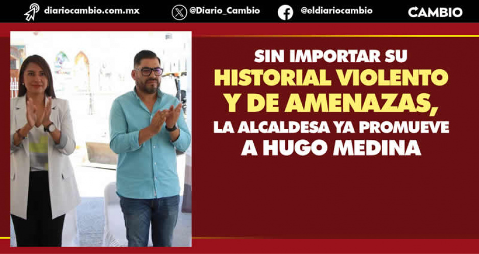 Con total descaro, Angélica Alvarado presume a su tesorero como la corcholata para sucederla