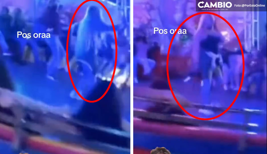 VIDEO: Wendy Guevara saca &#039;los prohibidos&#039; bailando como la &quot;Monja de la Feria&quot;
