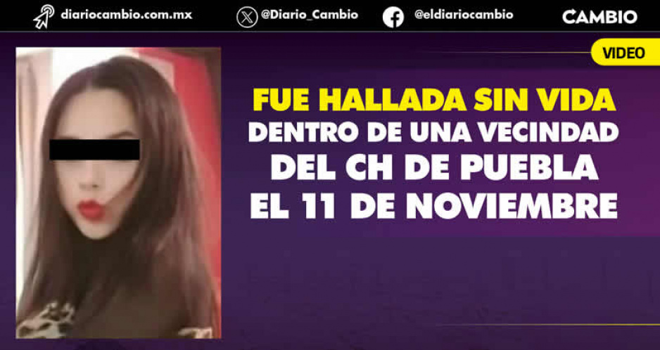 FGE investiga con perspectiva de identidad sexual la muerte de Melani, mujer trans asesinada en Puebla