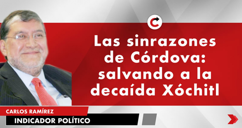 Las sinrazones de Córdova: salvando a la decaída Xóchitl