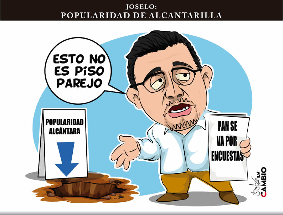 MONERO JOSELO: POPULARIDAD DE ALCANTARILLA