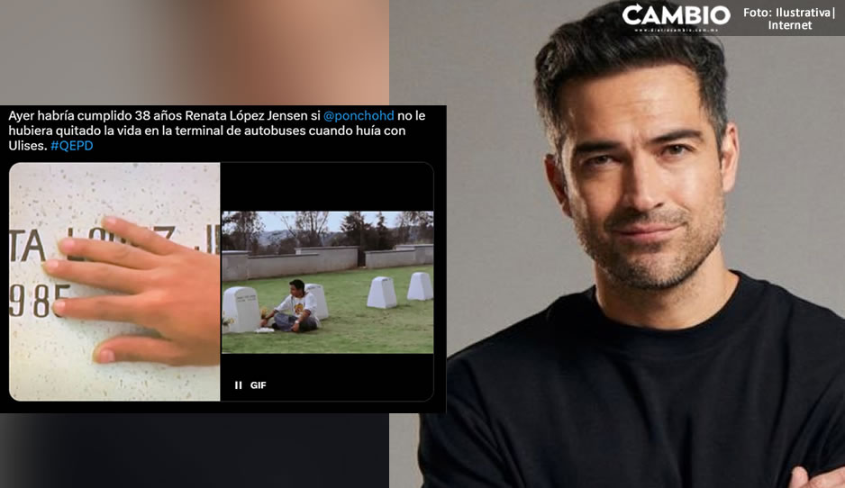 ¡Renataaa! Etiquetan a Poncho Herrera en divertida publicación de ‘Amarte Duele’ y esto respondió