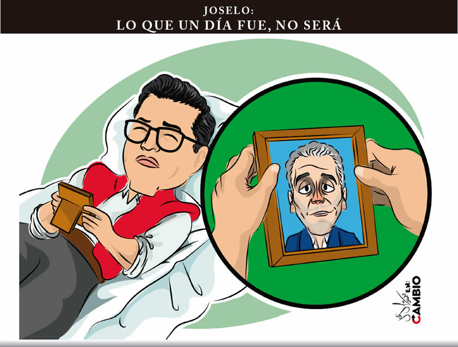 MONERO JOSELO: LO QUE UN DÍA FUE, NO SERÁ