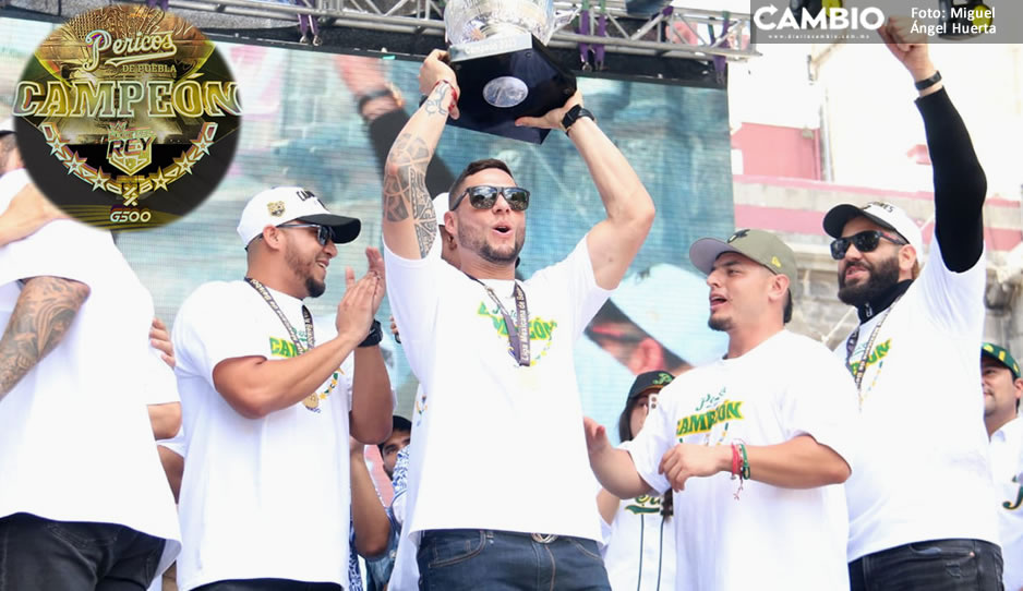 ¡Festejo en el nido! Este domingo Pericos invita a poblanos a seguir celebrando en el Estadio Hermanos Serdán