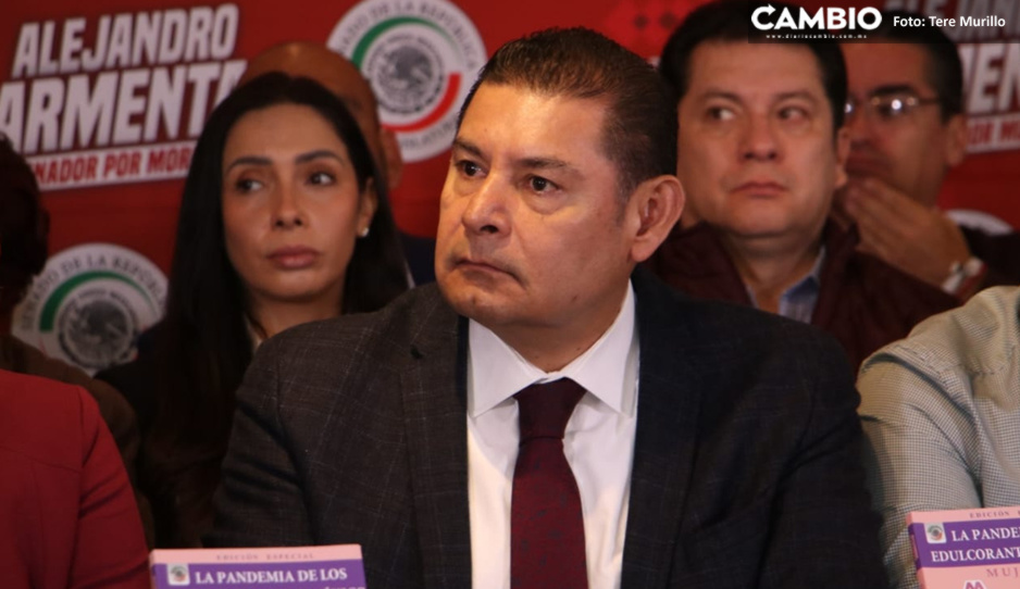 Armenta pide mesura a morenistas ante inclusión de perfiles priistas al partido (VIDEO)