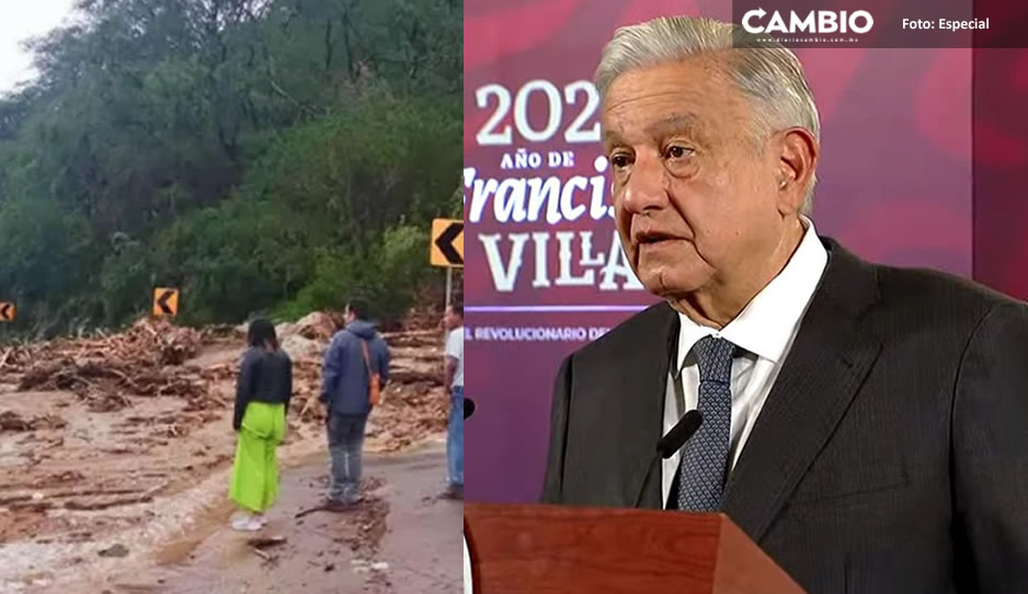 Ya hay plan de apoyo para los afectados por “Otis” en Guerrero: AMLO