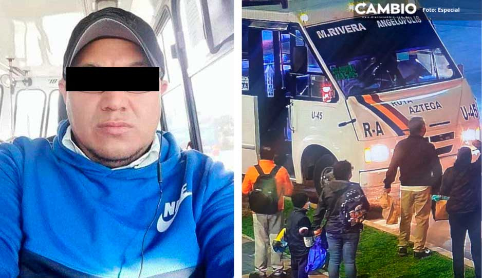 Dan último adiós a chófer de ruta Azteca asesinado en la Atlixcáyotl; su mamá exige justicia (VIDEO)