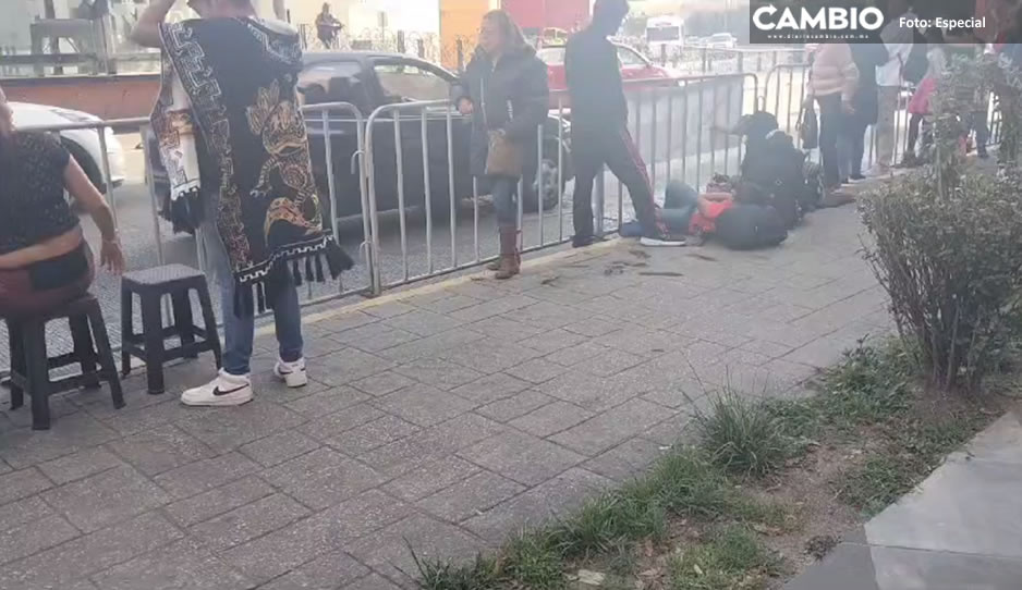 Poblanos comienzan a apartar lugares para la Caravana Coca-Cola (VIDEO)