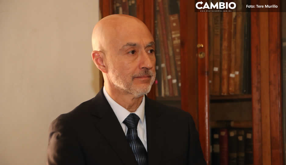 Carlos Palafox presenta su renuncia como magistrado del TSJ (VIDEO)