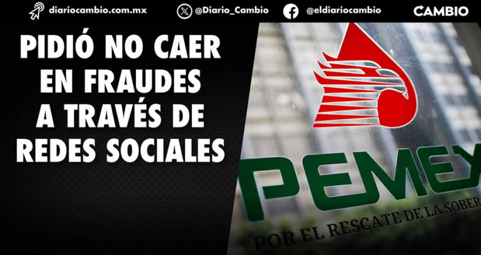 Bandas de defraudadores poblanas también estafan a sus víctimas con inversiones fakes de Pemex