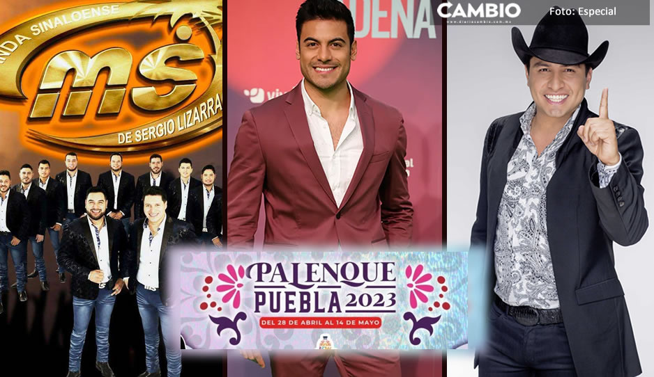 Banda MS, Carlos Rivera y Julión Álvarez: Esto costarán los boletos para el Palenque 2023