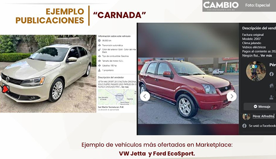 ¡No caigas! Así es modus operandi con el que estafan y roban a través de venta de autos por redes