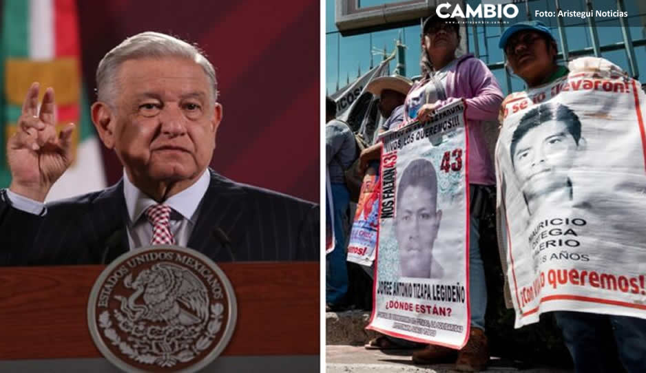 “Las investigaciones continuarán hasta saber toda la verdad”, dice AMLO sobre caso Ayotzinapa (VIDEO)