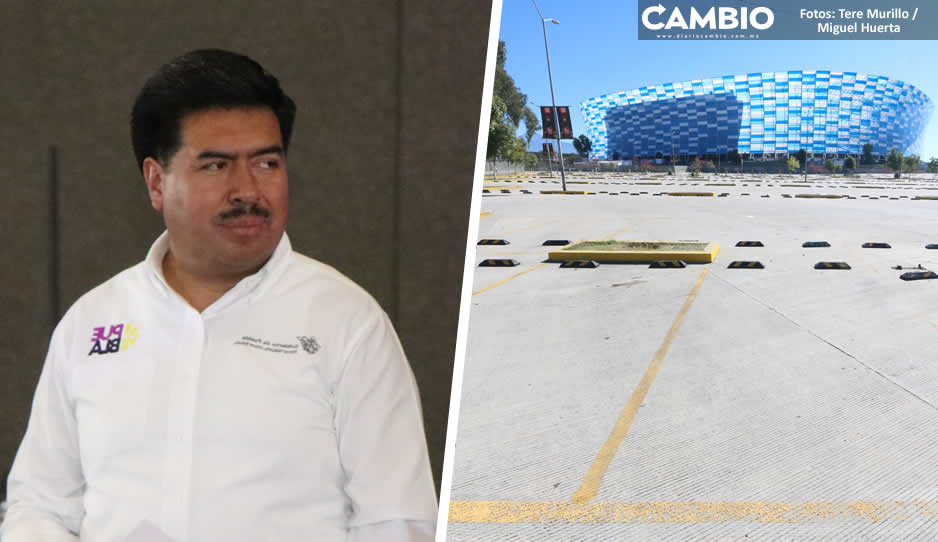 Antes de concluir 2023 habrá concesión de estacionamientos de los estadios: Aquino (VIDEO)
